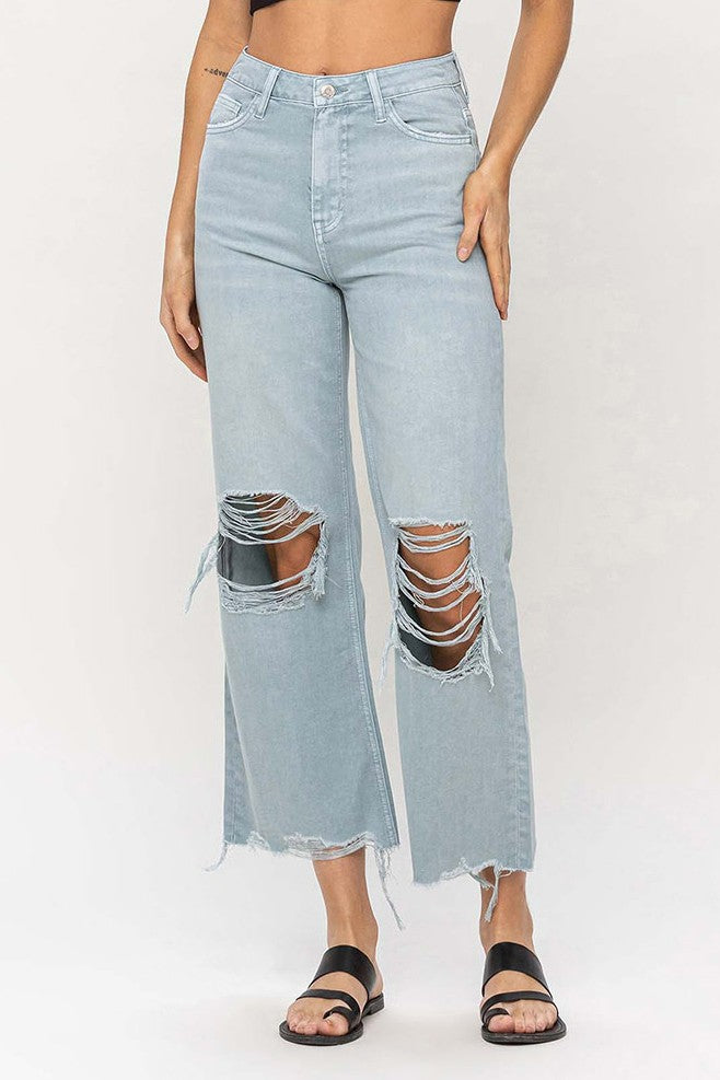 Cropped Flare Jeans – D. Marie Boutique