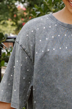 Load image into Gallery viewer, Missouri Rhinestone Oversized Tee
