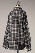 Load image into Gallery viewer, Plaid Long Sleeve Top
