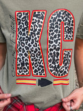 Load image into Gallery viewer, KC Leopard Tee
