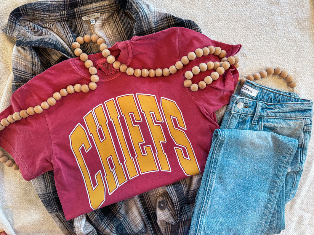 Vintage Chiefs Tee