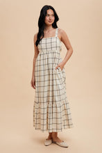 Load image into Gallery viewer, Cotton Bow Maxi Dress
