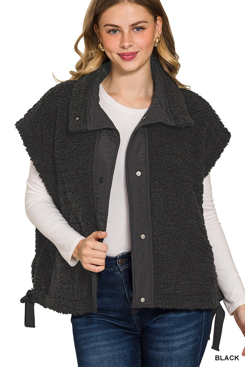 Faux Fur Vest