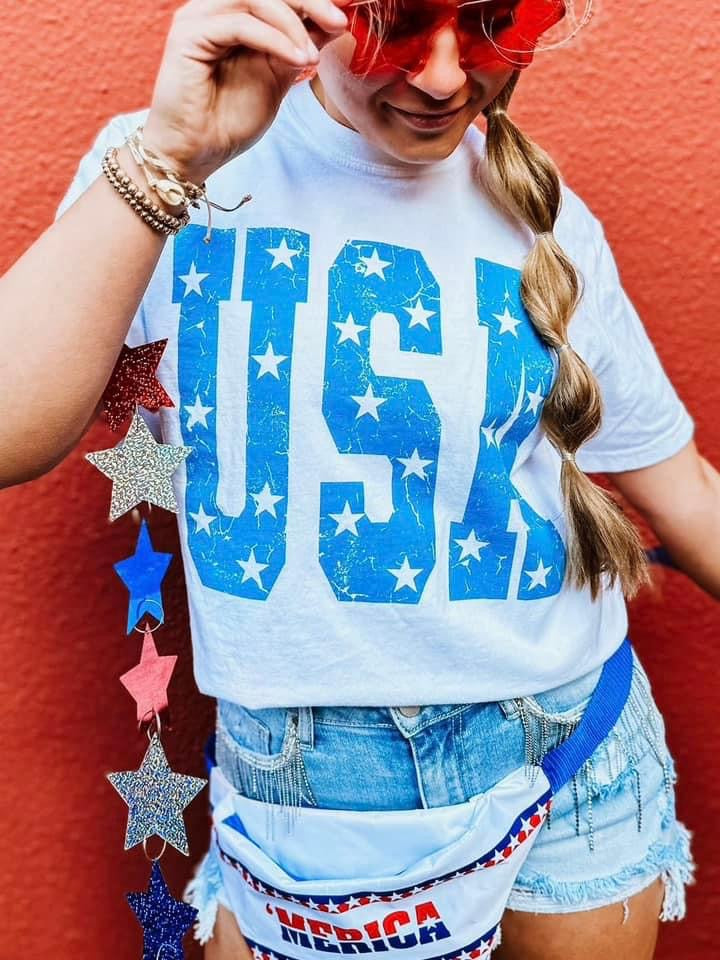 USA Stars Tee