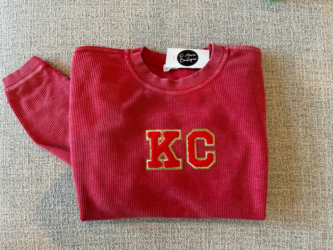 Ribbed Chenille KC Top