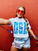 Load image into Gallery viewer, USA Stars Tee
