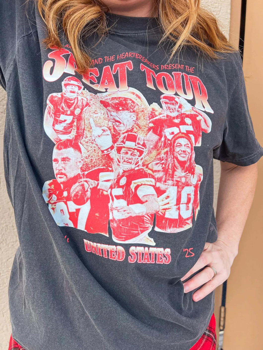 3 Peat Tour KC Tee
