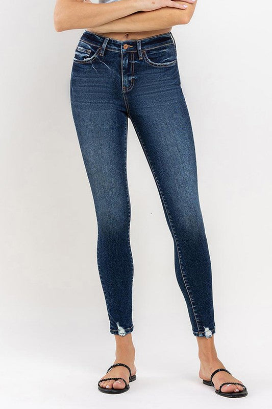 High Rise Skinny Jeans