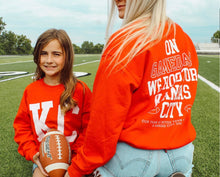 Load image into Gallery viewer, We Root for KC Sweatshirt
