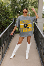 Load image into Gallery viewer, Missouri Rhinestone Oversized Tee
