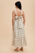 Load image into Gallery viewer, Cotton Bow Maxi Dress
