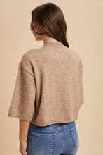 Load image into Gallery viewer, Half Sleeve Knit Cardigan
