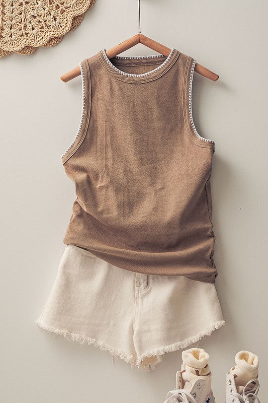 Knit Tank Top