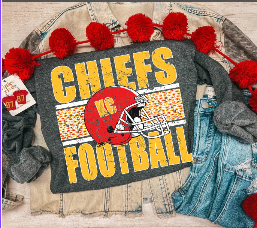 Chiefs Leopard Printed Sweatshirt