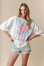 Load image into Gallery viewer, Licensed Cream Rolling Stones Top
