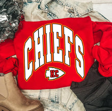 Load image into Gallery viewer, Curved KC Sweatshirt
