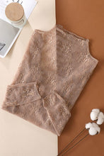 Load image into Gallery viewer, Sheer Lace Top
