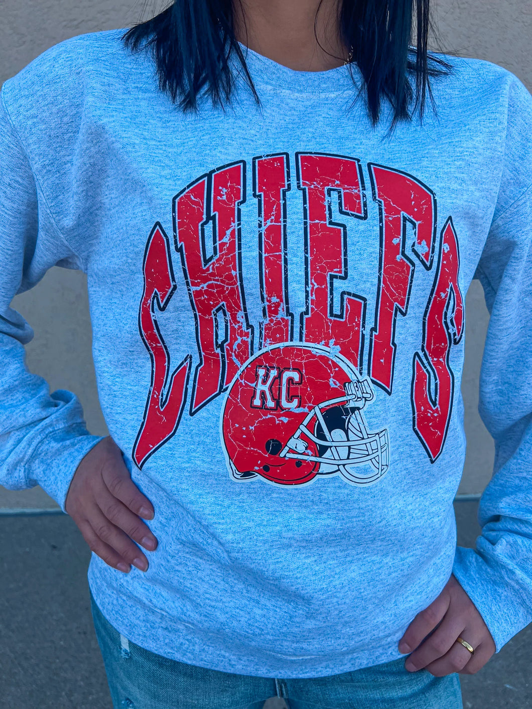 Grey Chiefs Sweatshirt