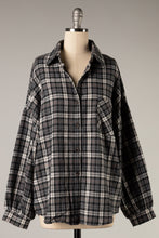 Load image into Gallery viewer, Plaid Long Sleeve Top
