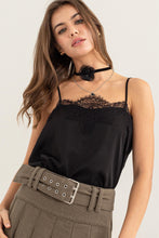 Load image into Gallery viewer, Black Lace Top
