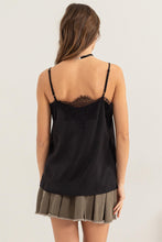 Load image into Gallery viewer, Black Lace Top
