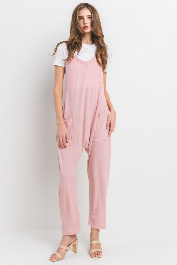 Pink Jumpsuit