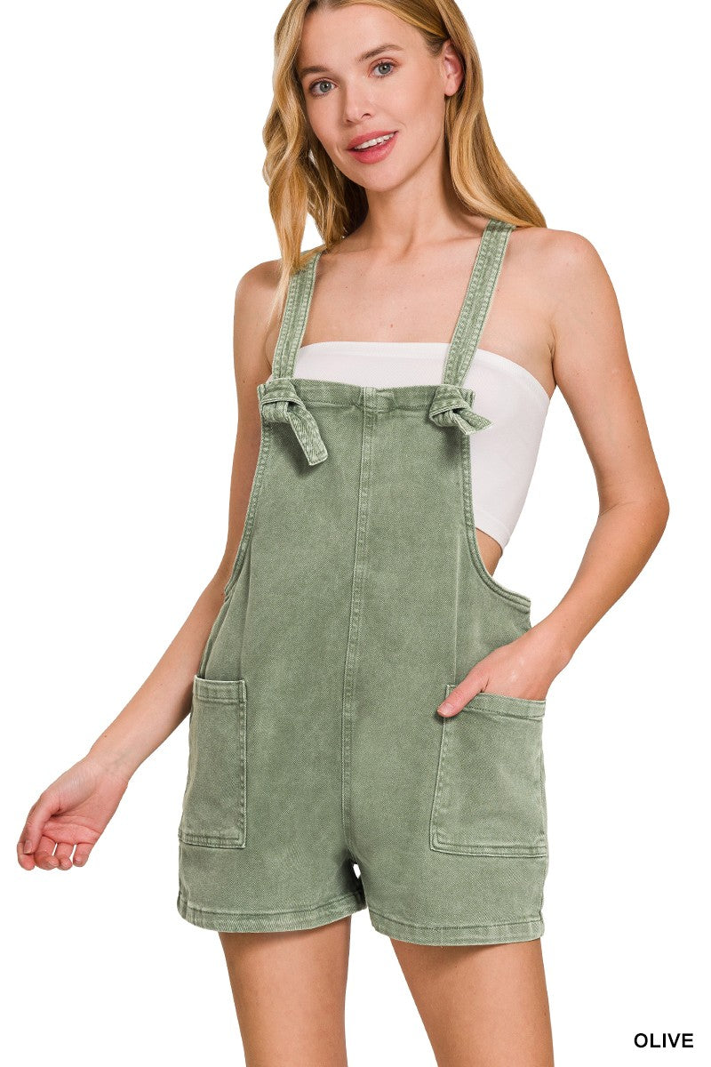 Olive Romper