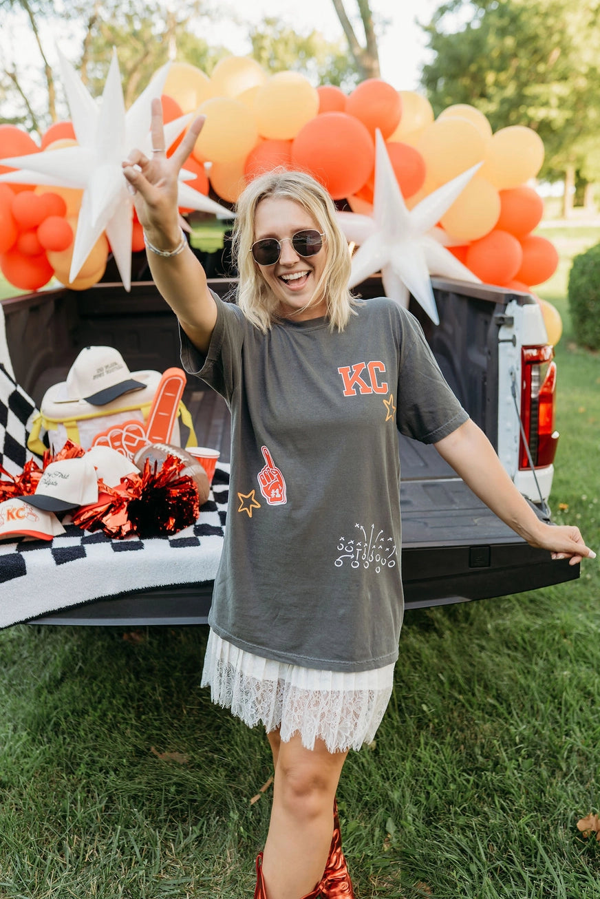 KC Doodle Tee