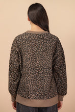 Load image into Gallery viewer, Leopard Casual Top
