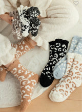 Load image into Gallery viewer, Leopard Soft Socks
