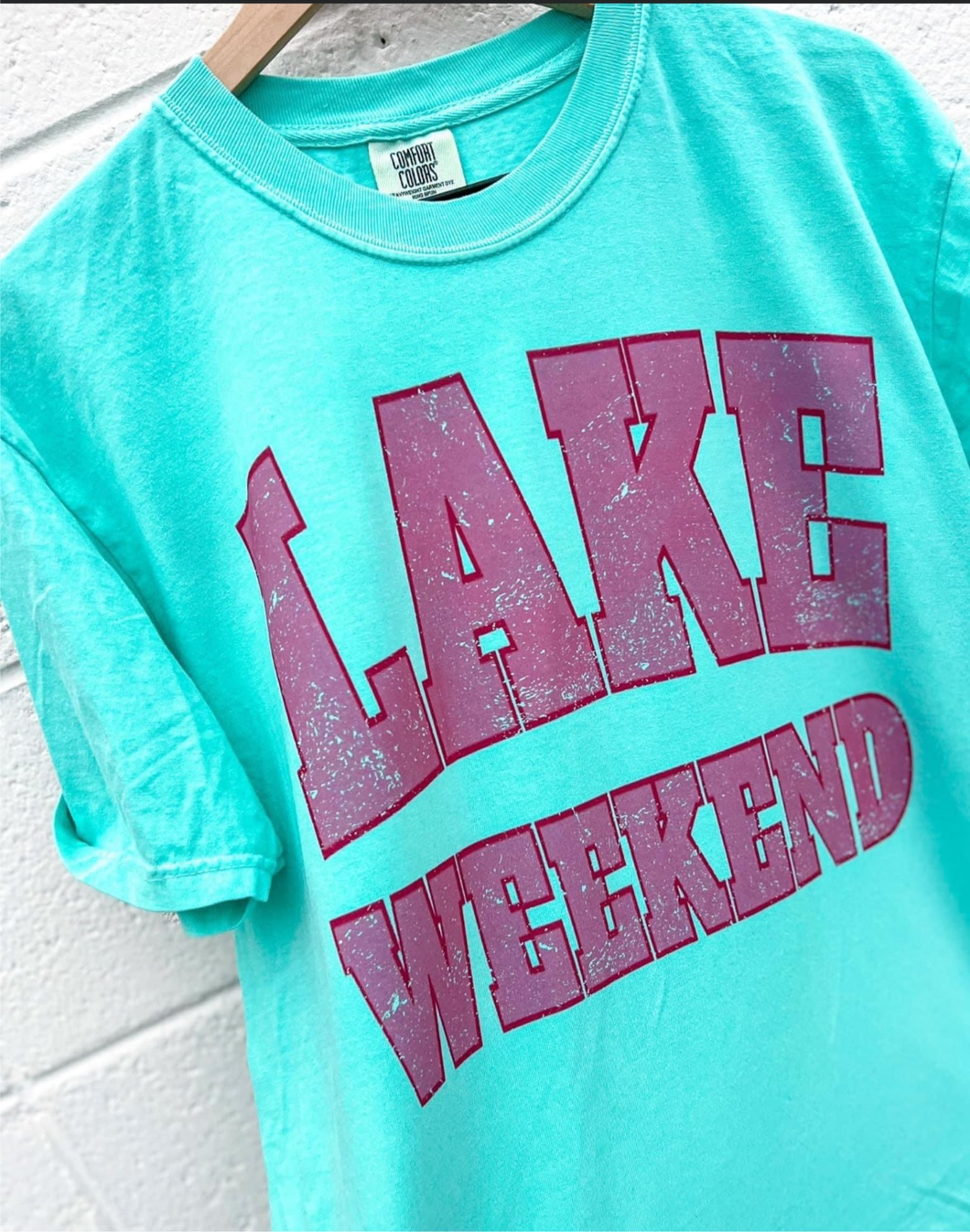 River/Lake Weekend Tee