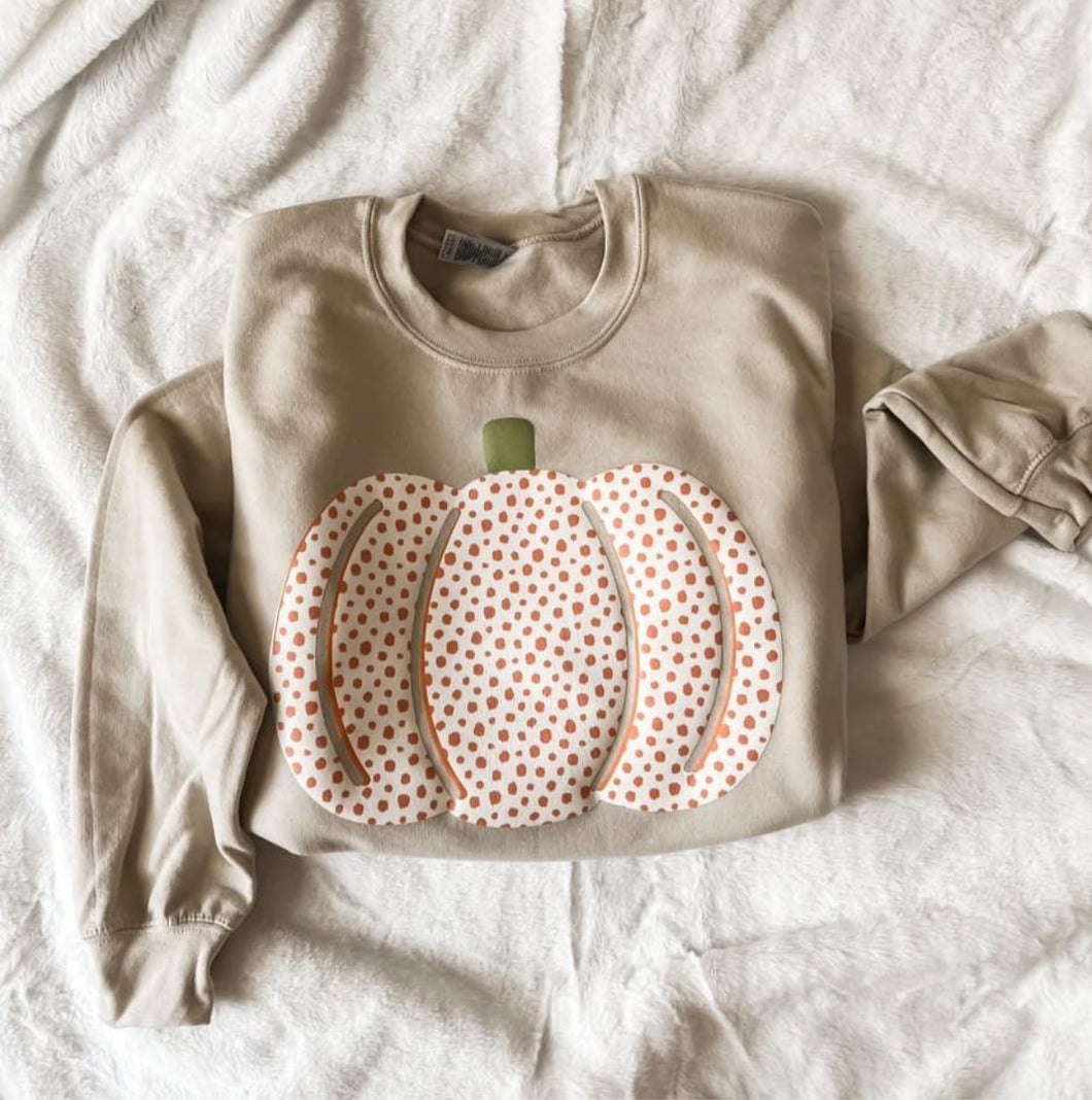 Pumpkin Sweatshirt